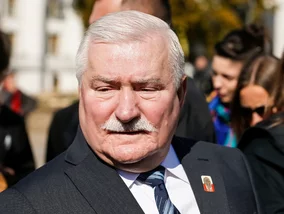 Miniatura: Lech Wałęsa o swojej emeryturze. Tyle...