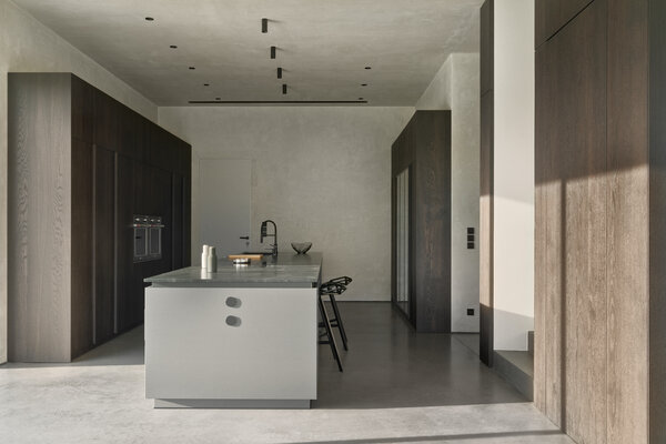 Miniatura: Minimalistyczne meble kuchenne Z1, ZAJC