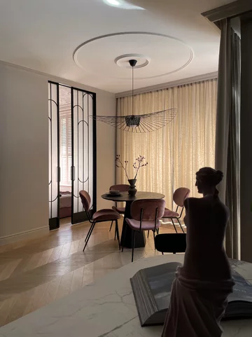 Apartament na warszawskim Powiślu 