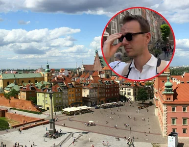 Miniatura: Holender zachwycony polskim miastem i...