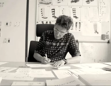 Miniatura: Nie żyje znany polski grafik i projektant....