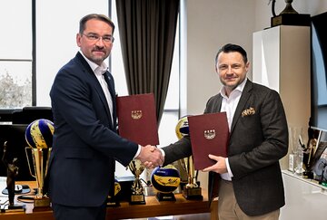 Grupa VELUX jest oficjalnym partnerem Polskiego Związku Piłki
Siatkowej
