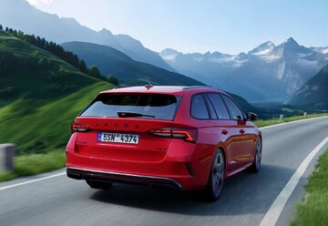 Skoda Octavia RS