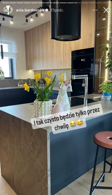 Ania Bardowska udekorowała dom na święta 