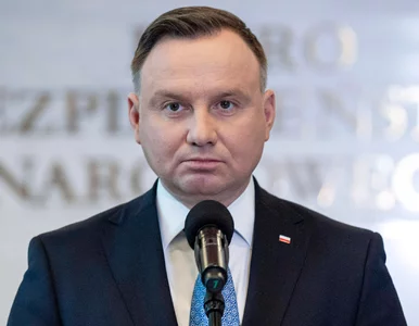 Miniatura: Wojna na Ukrainie. Prezydent Andrzej Duda:...