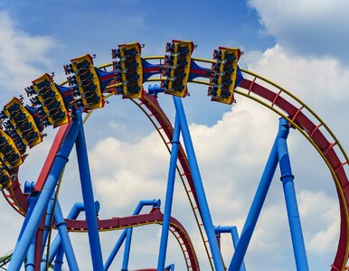 Miniatura: Najwyższy i najszybszy rollercoaster na...
