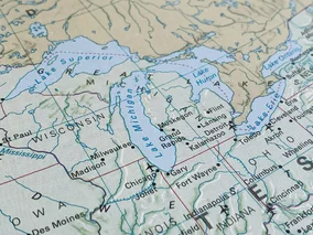 Miniatura: Morza, rzeki i jeziora. Quiz geograficzny...
