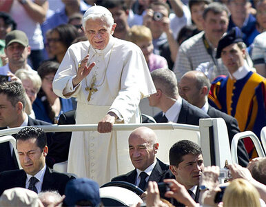 Miniatura: "Takiego skandalu w Watykanie jeszcze nie...