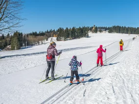 Miniatura: Ostatni moment, by wyruszyć na narty....