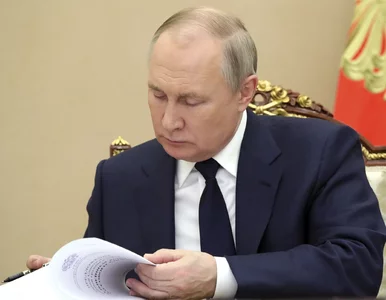 Miniatura: Pierwsza tego typu wizyta Putina od...