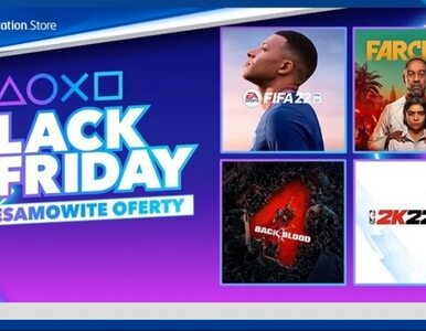 Miniatura: Black Friday w PlayStation Store przyszedł...