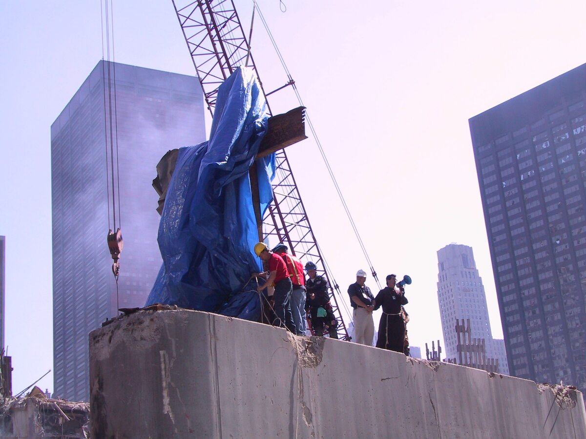 Strefa zero. Zdjęcia z World Trade Center po zamachu 