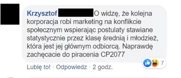 Działanie firmy rzeczywiście zachęca do piractwa? 