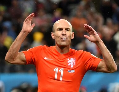Miniatura: Robben: Argentyna nie zasłużyła na wygraną