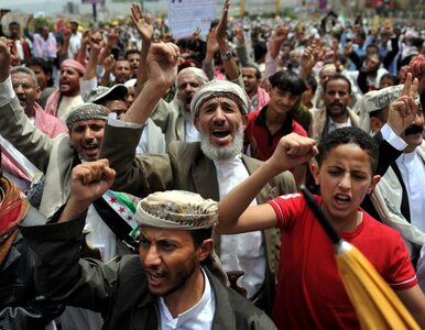 Miniatura: Amerykański bezzałogowiec zabija w Jemenie