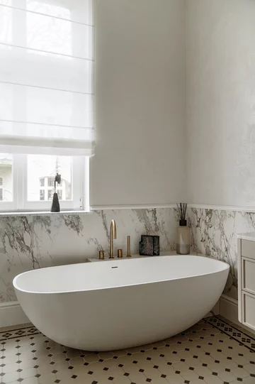 Secesyjne mieszkanie w Sopocie, projekt Doroty Terleckiej i pracowni Biuro Kreacja 