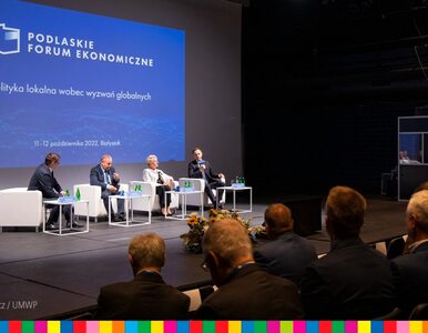 Miniatura: I Podlaskie Forum Ekonomiczne. O...
