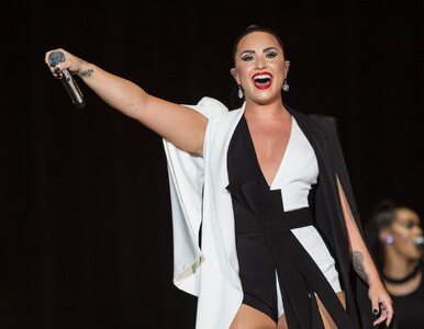 Miniatura: Demi Lovato opuściła odwyk. Media obiegły...