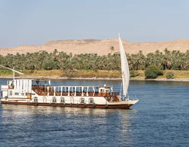 Miniatura: Wycieczkowce zderzyły się w Egipcie....