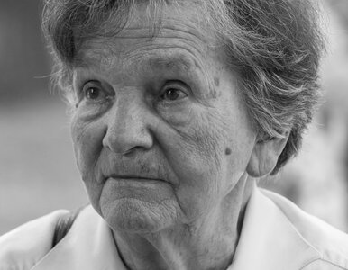 Miniatura: Zmarła Wanda Traczyk-Stawska. Politycy...