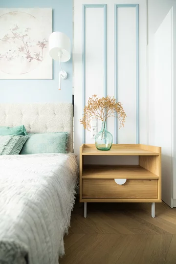 Mieszkanie dwóch sióstr, projekt  Marta Czerkies, właścicielka firmy Marta Czerkies Home Designer 