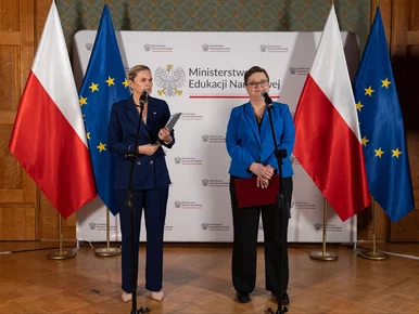 Miniatura: Burza wokół decyzji MEN. Lubnauer...