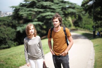 Kadr z&nbsp;filmu &bdquo;L'avenir&rdquo; (2016)