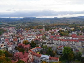 Miniatura: „Miasto czterech zamków” ze specjalną...