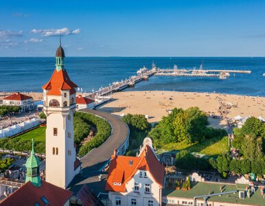 Miniatura: Drożej w polskim kurorcie nad Bałtykiem....