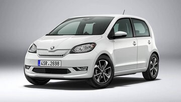 &Scaron;KODA CITIGOe iV