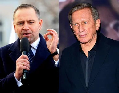 Miniatura: Jan Englert dosadnie ocenił Karola...