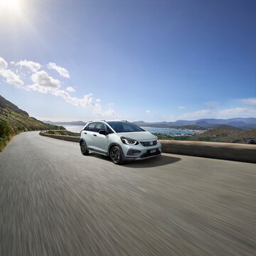 Honda Jazz Crosstar e:HEV