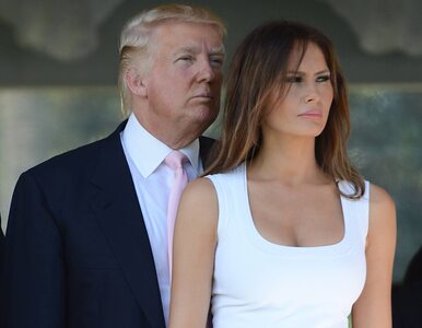 Miniatura: Donald Trump ma tajną umowę z żoną...