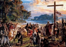 Miniatura: Bardzo trudny QUIZ z historii Polski. Mało...