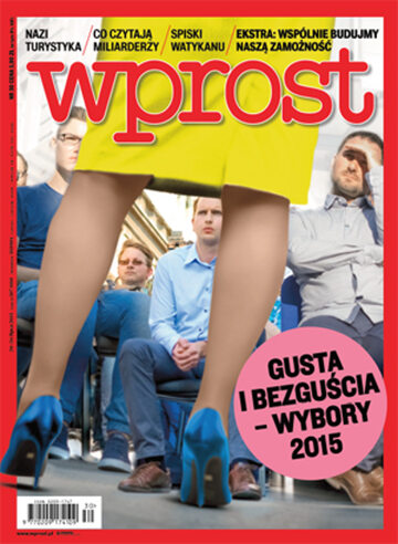 Okładka tygodnika Wprost nr 30/2015 (1689)