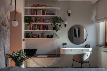 Eleganckie wnętrze projektu KODO