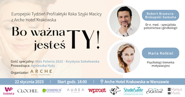 Bo ważna jesteś Ty