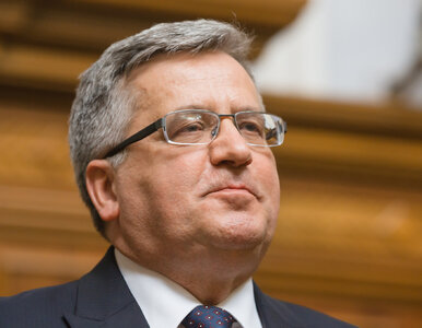 Miniatura: Bronisław Komorowski: Karol Nawrocki...