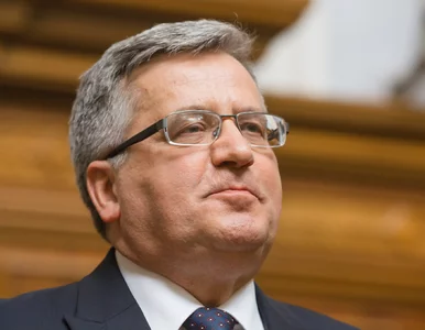 Miniatura: Bronisław Komorowski: Karol Nawrocki...
