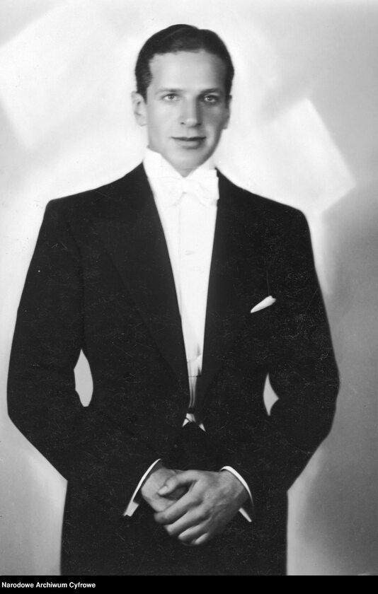 Zbigniew Staniewicz w 1933 roku 