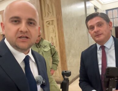 Miniatura: Matecki i Kownacki szukali Tuska. Dostali...