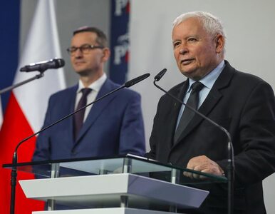 Miniatura: Kaczyński i Morawiecki planują polityczną...