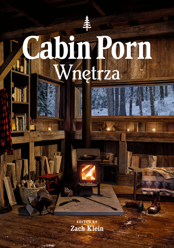 Książka „Cabin Porn – wnętrza”