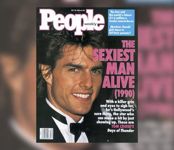 Ranking magazynu People. Rok 1990, Tom Cruise 