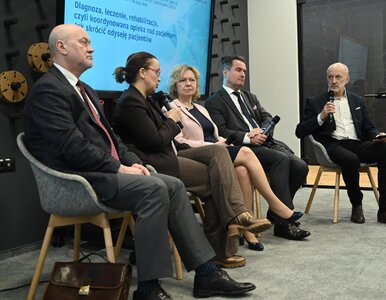 Miniatura: Pacjenci często nie mają właściwej...