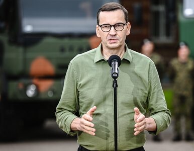 Miniatura: Morawiecki: To, co odziedziczyliśmy po PO,...