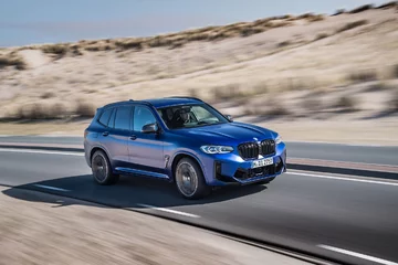 BMW X3 i X4 M Competition 