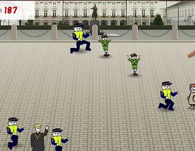 Miniatura: Fani krzyża mogą go bronić online