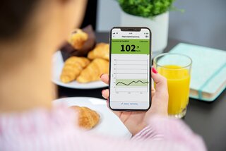 Nowoczesny system monitorowania glikemii