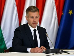 Miniatura: Peter Magyar rusza w Polskę. Premier...
